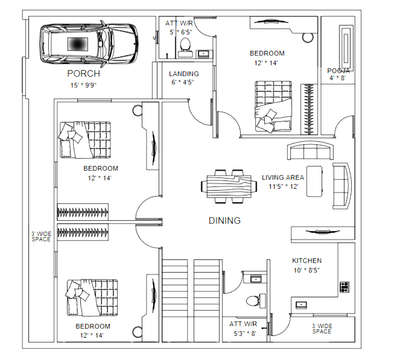 HOUSE Plan  #houseplan  #2DPlans  #nakshadesign