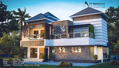 Client: Mr. Raju, Karthika
Location: Pazhaveed, Alappuzha 
Area: 3000.00 Sqft
Spec: 4BHK

www.karmmalayaarchitects.com 

 #KeralaStyleHouse #keralaarchitectures #keralahomedesignz