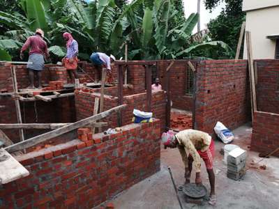 Working in progress our villa project in Pappanamcode Thiruvananthapuram.