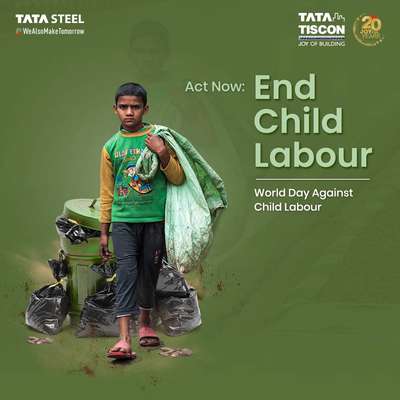 TATA TISCON SD
END CHILD LABOUR