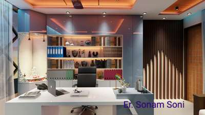 Office interior Design#khandwa#RAC INDORE#By Er  Sonam Soni