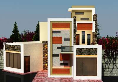 New Facade design#Housign board Renovation project# Old to New#mig indore#RAC indore#By Er. Sonam Soni