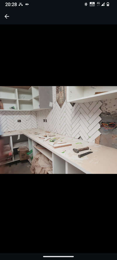 Renovation work at panampilly nagar #Ernakulam  #HouseRenovation  #KitchenRenovation  #BathroomRenovation