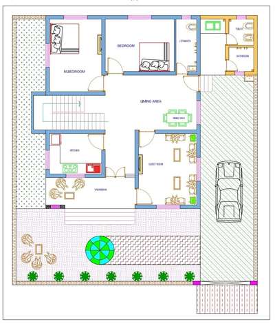 Whatsapp or Contain no. 7240349551
New Design Plan 
3 BHK house plan
PURVI DESIGN AND CONSTRUCTION NAWALGARH 
🏠घर का नक्सा वास्तु के अनुसार बनवाने के लिए संपर्क करें.      Plot size : - 51'X56'