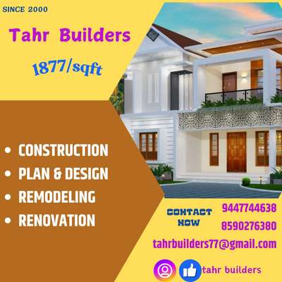 Tahr Builders # Construction Company