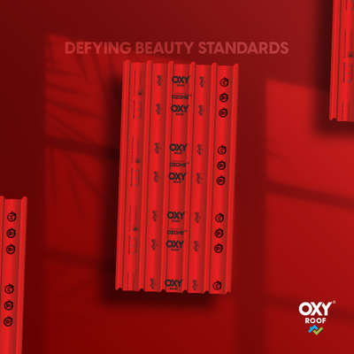 Embracing uniqueness, rewriting narratives, and finding beauty in every nook, under the radiant sun or the sheltering Roofing Sheets.🤜🏻
 #RoofingDesigns  #oxyindia  #roofing