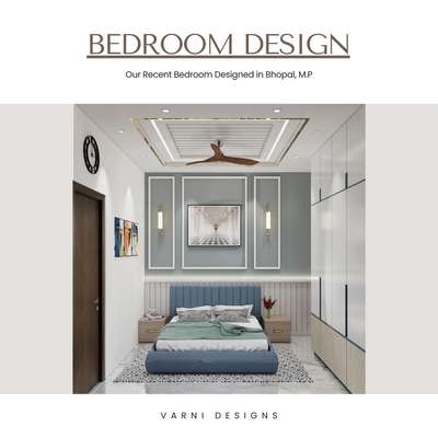Bedroom Design in bhopal
Residential/appartment interior starting from Rs.2000/ room (3d visual only)
For further queries please contact 7974404086 or email us at varniinteriors@gmail.com
 #BedroomDesigns  #BedroomDecor  #BedroomCeilingDesign  #InteriorDesigner  #KitchenInterior  #LUXURY_INTERIOR  #interriordesign  #3DPlans  #3dmodeling #3D_ELEVATION #3dkitchen  #sketchupmodeling #vrayrender #exteriordesigns #furnituredesigner  #autocad  #enscaperender #ElevationDesign  #2DPlans #2dDesign  #2dautocaddrawing  #GlassStaircase  #StaircaseDesigns