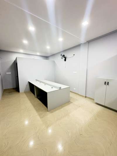 Completed office interior work in Charumood  #interiorpainting  #interriordesign  #office_table