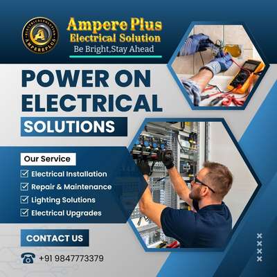 #Electrician  #electrification  #electricalwork  #electricalworker  #electrcialcontractor  #electricaldesigning