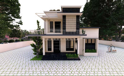 #3d exterior#3bhk#1480sqft#