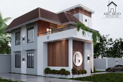 #KeralaStyleHouse #HouseRenovation #keralaexteriordesigns #all_kerala #keralaarchitectures #keralaconstructions #Contractor #keralaexterior