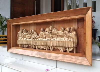 LAST SUPPER OF JESUS CHRIST... 
5x2 feet