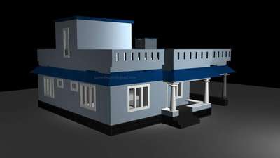 Simple Elevation 3d @Kollam