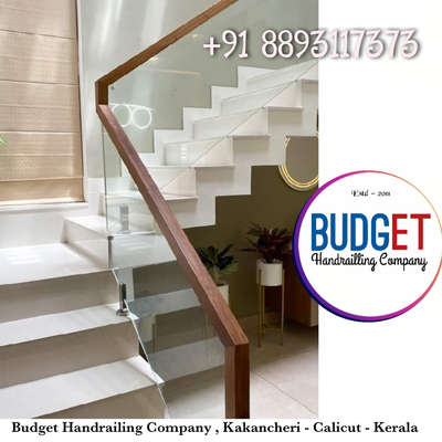 *Glass Handrail *
12 MM Toughened Glass ഉപയോഗിച്ച് Toprail മഹാഗണി wood ഉൾപ്പെടെ മീറ്ററിന് 6500 രൂപക്ക് ഹാൻറ് റെയിൽ ചെയ്യാം

കൂടുതൽ വിവരങ്ങൾക്ക്