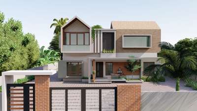 #3d 
 #ElevationHome 
 #vanithaveedu 
 #KeralaStyleHouse 
 #keralastyle 
 #HouseDesigns 
 #ContemporaryHouse