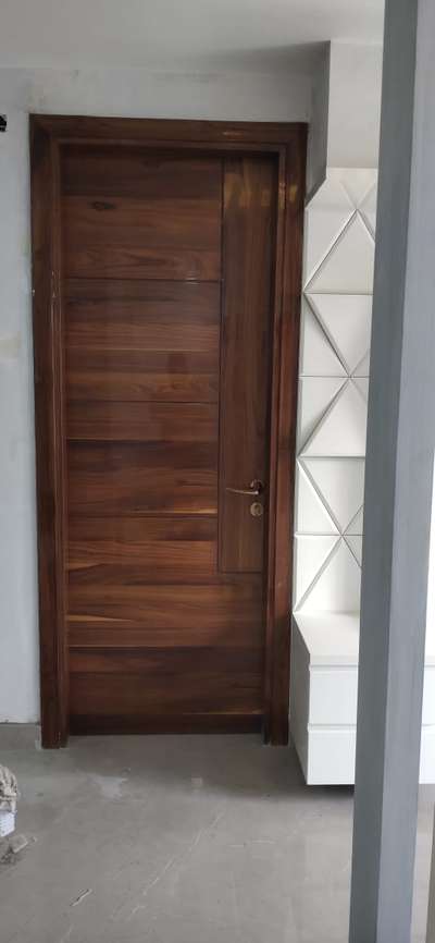 polish finish door