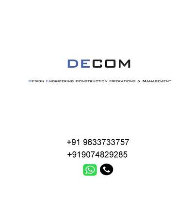 DECOM PROJECTS LLP
#HouseConstruction #contracting #CivilEngineer