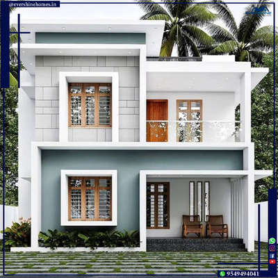 New elevation design 
.
.
#architecturehunter #architecturephotos #basshouse #beautiphotography #building #buildingdesign #householditems #housekeeping #houseplantlove #landscapeslovers #evershinehomes #evershinehomesvaishali  #architact