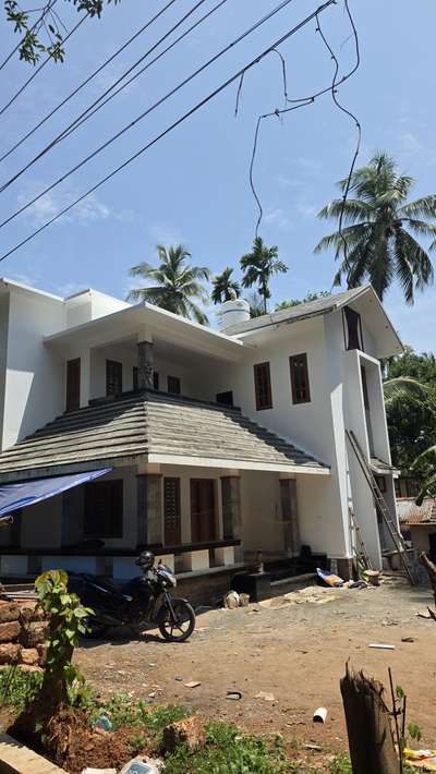 new work 🍃roofing work assitance feel free to contact us