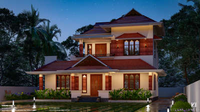 Kerala traditional home

#ElevationHome  #KeralaStyleHouse  #keralatraditionalarchitecture  #3d  #frontElevation  #trussroof  #LandscapeIdeas  #keralaart  #keralahomeplans  #elevations  #FloorPlans  #vastu  #vastuexpert