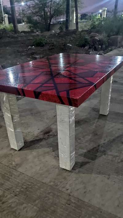 acrylic handmade table