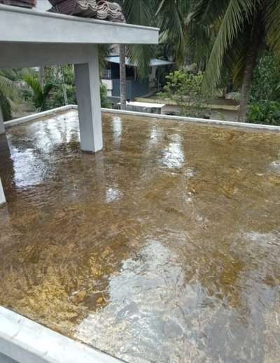 Epoxy waterproofing 💦💦💦 #WaterProofing