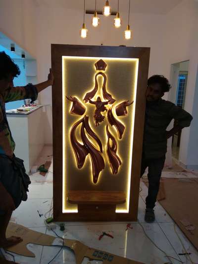 #frame led work