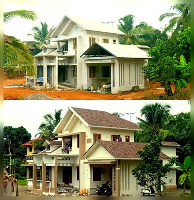 ഷിംഗിൾസ് വർക്ക്‌ 🏡