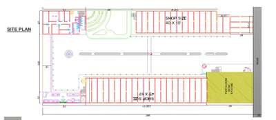 Shopping Complex Proposal  #FloorPlans #shoppingcomplex #LayoutDesigns #proposal