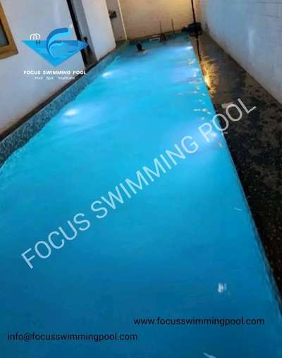 For pool designing and building call 9994949475 /9444218864
This is our completed project. Backyard pool to. MR. SURESH  In CUMBUM, Tamilnadu 

Pool size :12 x 3 mtrs, with  Avg. Depth 1.6mtrs

Are you looking for Trusted and Award-winning Swimming Pool Contractor?

We are Specialist and Builders of Quality Swimming Pools.&water features work 

✅Our team is comprised of highly experienced people that have worked mainly with POOL CONSTRUCTION.
✅ QUALITY AND SATISFACTION ARE GUARANTEED!

Inquire us: +91 9994949475 
Email us: info@focusswimmingpool.com 
Service Areas : Tamilnadu, Bangalore, kerala 

💖We Offered Services:👇
✅All kinds of Swimming Pool, Fountains & Spa Construction
✅ Swimming Pool Renovation work 
✅Resort and Pavilions Construction
✅Pebble & Aggregate Plastering pool 
✅Pool Equipment's & accessories sale
✅Pool tiles, Pool Pebble Plastering admixture, & expoxy coat sale
✅Customized decking & hardscaping 
✅Waterfalls, fish ponds, & aquascaping
✅Container pools