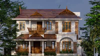 #tradaditionalHouse   #KeralaStyleHouse   #HouseDesigns