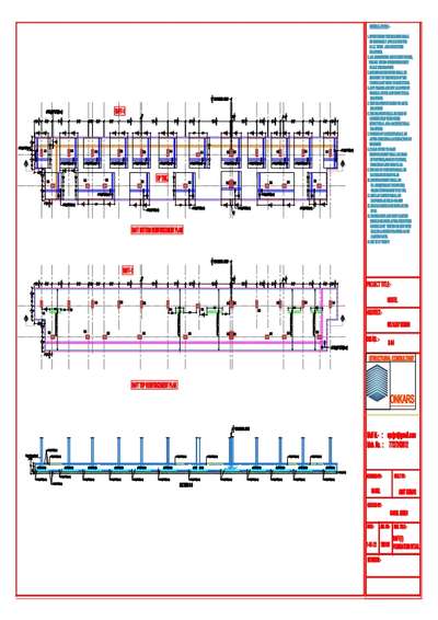 # footing section detail
# Structure designing