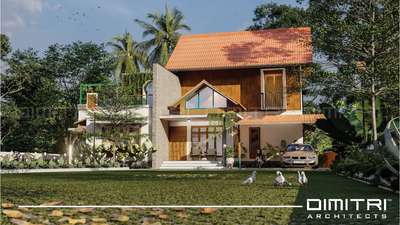 residential project 
client - Mr Sreejith  
 #Residentialprojects 
#KeralaStyleHouse 
#keralahomeplans 
#Architectural&Interior