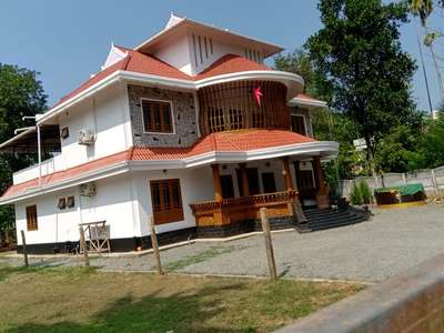 Completed Residence at Mattathur.Trissur.