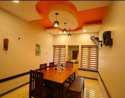 DINING INTERIOR

 #diyadesignz #varkkalacliff #Kottayam #asianpaints #SaintGobainGyproc #zebrablind #kajaria #Ernakulam #AcrylicPainting  #Alappuzha #Ernakulam