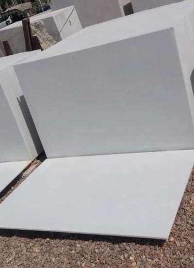 Plain white marble 7733 035 401