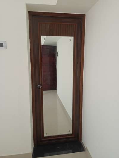 PVC Door with Mirror