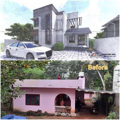 #HouseRenovation #renovation #keralam #Kollam #kottarakkara