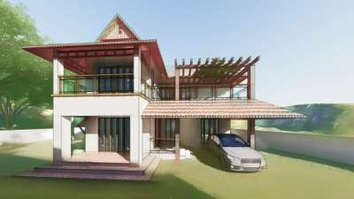 Design | Extension | Valiyathura

 
 #extension #TraditionalHouse  #modernminimalism