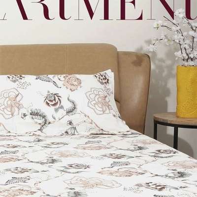 Sleep- It Helps Heal Your Heart, Mind, and Soul!

The beautiful rose prints are detailed and intricate, drawing your mind away from the day's weariness into a pleasant sphere where things are serene and splendid.

This Victorian Garden of Eden Bedsheet is so soft and comfortable that you would not want to get out of the bed.

#bedsheet #bedding
#onlinebedsheet #theartment #decorshopping