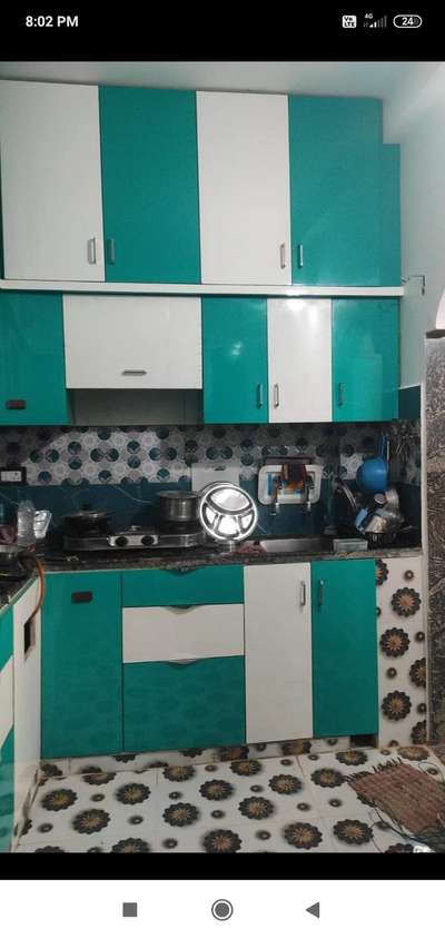 modular kitchen 200 square feet only labour charge