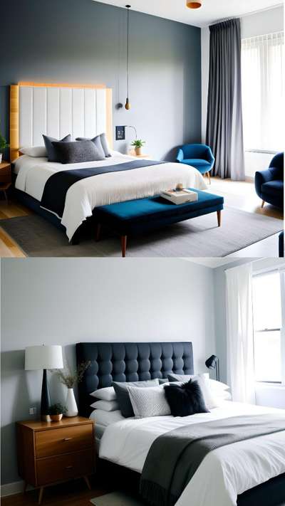 1 or 2 ???
Comment your choice...
#BedroomDecor  #MasterBedroom  #BedroomDesigns  #BedroomIdeas  #Architectural&Interior  #interiorsmodernhomes