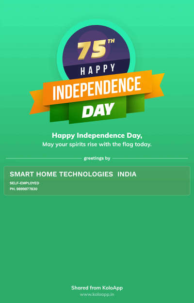 Happy Independence day