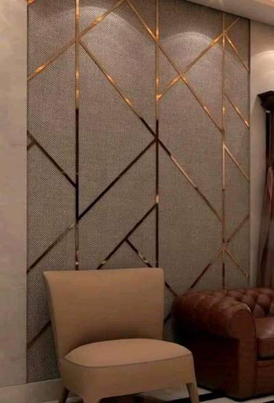 This is so beautiful. Wall paneling #WALL_PANELLING #WallDesigns .