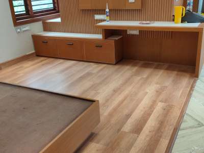 *Laminated Wooden Floor *
Including installation and all