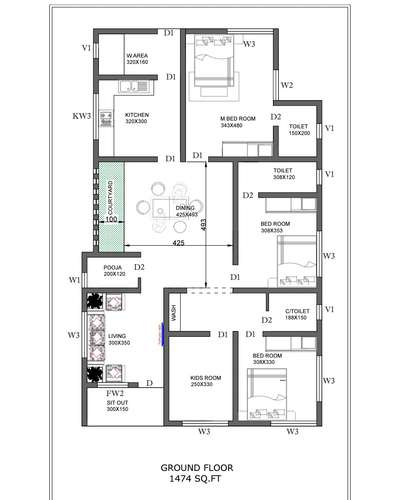 4Bhk|Floor plan|2d|house plan

Feel free to reach out to us for a consultation
Our services 
1.Architectural Designing (2d,3d)
2.Interior Designing 
3.Turnkey Construction

#FullHomeConstruction #FrontElevation #Elevation #plan #3BHKPlans #HomePlanning #ExteriorDesign #LivingArea #HomeRenovation #InteriorDesign #InteriorDesigning #HomeConstruction #KitchenDesign #BedroomDesign #ElevationDesign #3dElevation #HallDesign #StaircaseDesign #HomeConstruction #DreamHome#AffordableConstruction #HouseConstruction  #HouseDesigns  #SingleFloorHouse  #highqualitywork  #allkeralaconstruction
 #HouseConstruction  #exteriors  #Architectural&Interior  #SingleFloorHouse  #below1000sqft



#4BHKPlans 
 #FloorPlans 
 #SingleFloorHouse 
 #WestFacingPlan