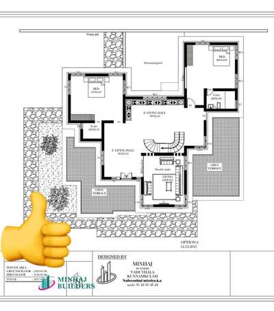 First Floor Plan, Client Mr Jabbar, Vandoor #MINHAJBUILDERS  #NAFEESATHULMIZRIYA  #Nafeesathulmizriyaminhajbuilders  #Firstfloorplan  #Nafeesathulmizriyamizalvilla@gmail  #mizalmotivo   #plandesignHouse_Plan