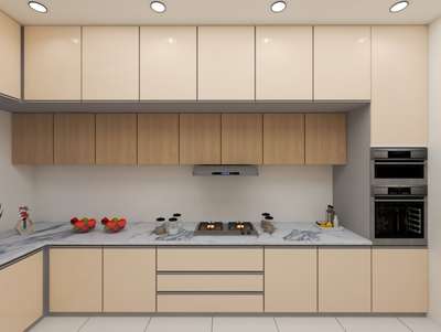 #ModularKitchen #HomeAutomation