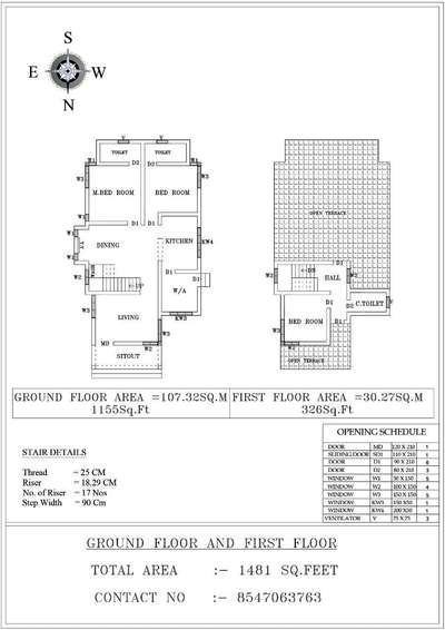 #ContemporaryHouse #2dplan #3BHKPlans #SmallHomePlans #cadplan #FloorPlans  #NorthFacingPlan