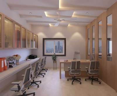 #staffoffice #account office #interior design #Altitudearchitect49